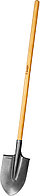 4-39501_z02 Лопата ''ФАВОРИТ'' штыковая, деревянный черенок, ЗУБР Профессионал