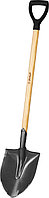 4-39507_z02 Лопата ''БЕРКУТ'' штыковая, деревянный черенок, с рукояткой, ЗУБР Профессионал