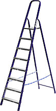 38803-08 Лестница-стремянка СИБИН стальная, 8 ступеней, 166см