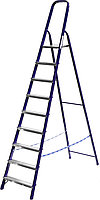 38803-09 Лестница-стремянка СИБИН стальная, 9 ступеней, 187см