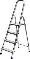 38801-4 Лестница-стремянка СИБИН алюминиевая, 4 ступени, 82 см