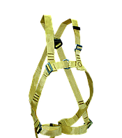 СП-02-01 (S) Страховочная привязь ОГНЕУПОРНАЯ серия (2 точки крепления)