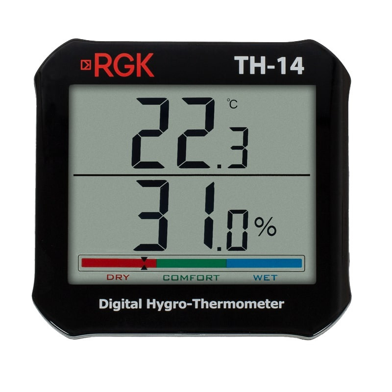 776202 Термогигрометр RGK TH-14 - фото 1 - id-p221726795