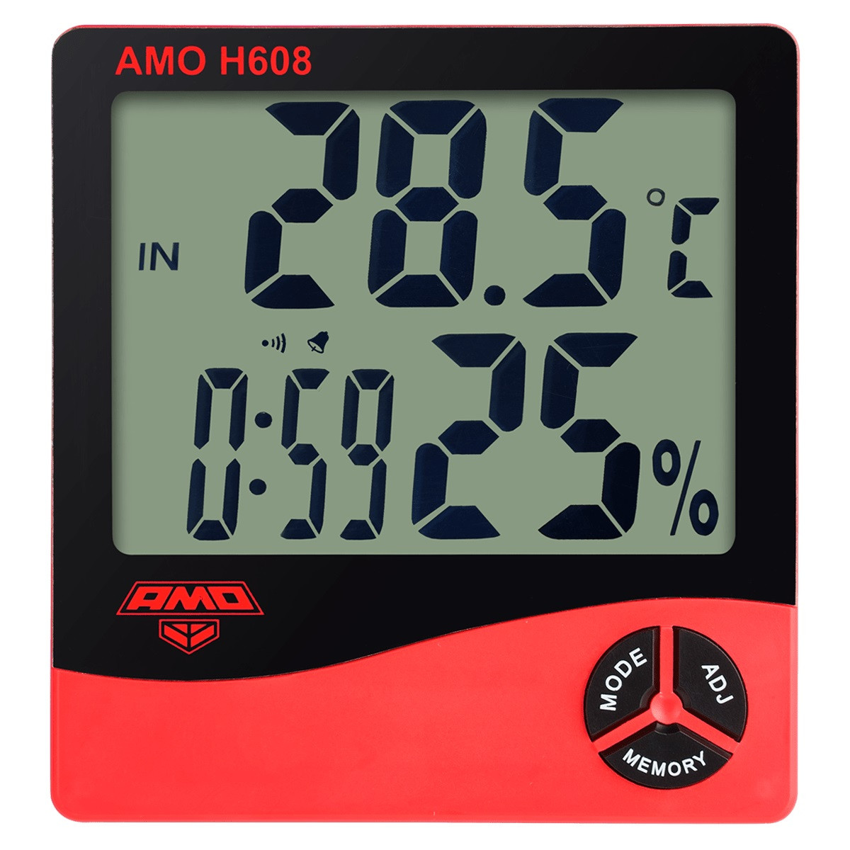 752169 Термогигрометр AMO H608 - фото 5 - id-p221726800