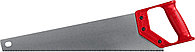 15081-45 Ножовка универсальная (пила) ''ТАЙГА-7'' 450мм,7TPI, закаленный зуб, рез вдоль и поперек волокон, для