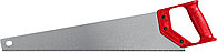 15081-50 Ножовка универсальная (пила) ''ТАЙГА-7'' 500мм,7TPI, закаленный зуб, рез вдоль и поперек волокон, для