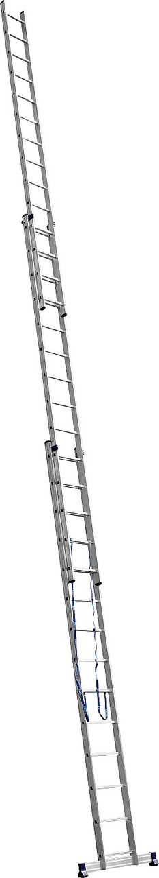 38833-14 Лестница СИБИН универсальная,трехсекционная со стабилизатором, 14 ступеней - фото 5 - id-p221728877