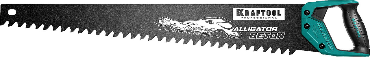 15211-70 Ножовка по бетону (пила) ''Alligator BETON'' 700 мм, твердосплавные напайки, для пиления блоков - фото 1 - id-p221729841