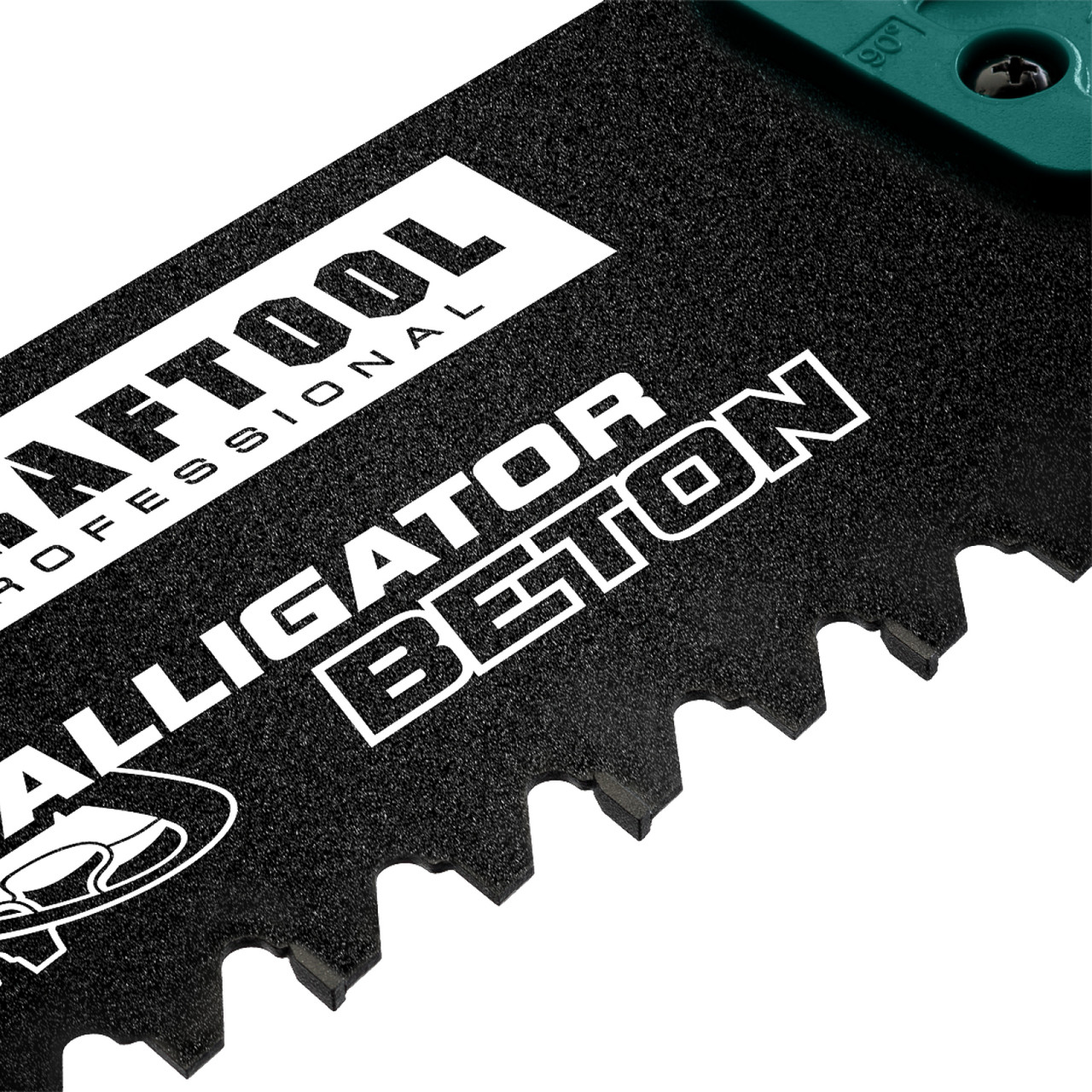 15211-70 Ножовка по бетону (пила) ''Alligator BETON'' 700 мм, твердосплавные напайки, для пиления блоков - фото 2 - id-p221729841