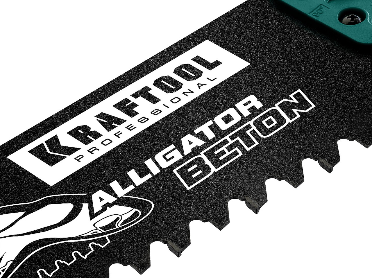 15211-70 Ножовка по бетону (пила) ''Alligator BETON'' 700 мм, твердосплавные напайки, для пиления блоков - фото 5 - id-p221729841