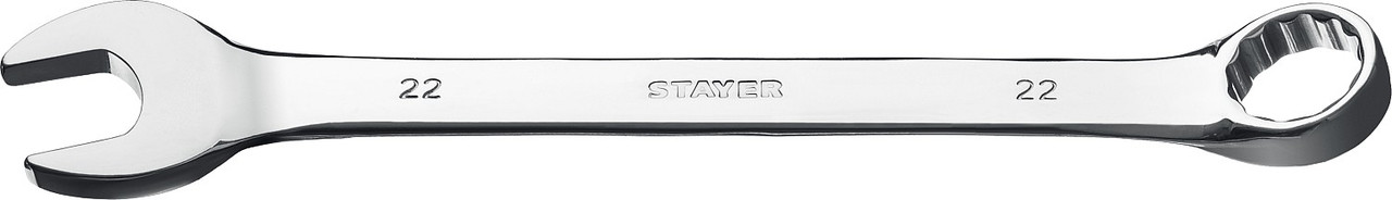 27081-22_z01 Комбинированный гаечный ключ 22 мм, STAYER HERCULES - фото 1 - id-p221733817