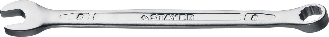 27081-08_z01 Комбинированный гаечный ключ 8 мм, STAYER HERCULES - фото 1 - id-p221733837
