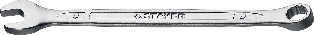 27081-09_z01 Комбинированный гаечный ключ 9 мм, STAYER HERCULES - фото 1 - id-p221733838