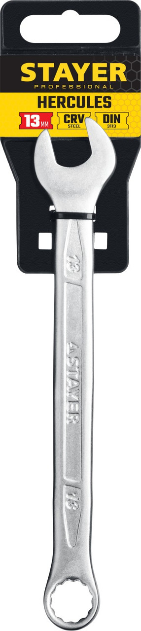 27081-13_z01 Комбинированный гаечный ключ 13 мм, STAYER HERCULES - фото 3 - id-p221733839
