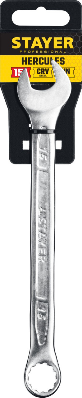 27081-15_z01 Комбинированный гаечный ключ 15 мм, STAYER HERCULES - фото 3 - id-p221733840