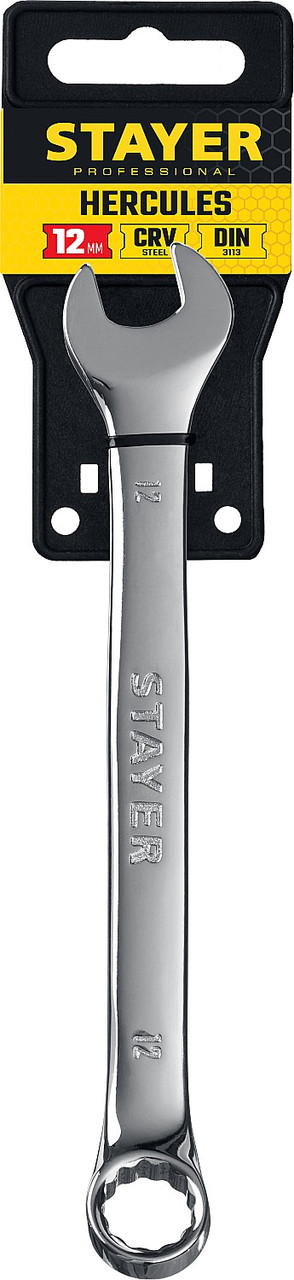 27081-12_z01 Комбинированный гаечный ключ 12 мм, STAYER HERCULES - фото 3 - id-p221733844