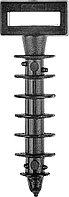 30910-08 Дюбель под хомут-стяжку ДХС, 8 x 45 мм, 100 шт, нейлоновый, ЗУБР