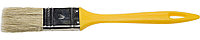 0107-20_z01 Кисть плоская STAYER ''UNIVERSAL-MASTER'', светлая натуральная щетина, пластмассовая ручка, 20мм