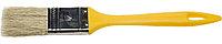 0107-25_z01 Кисть плоская STAYER ''UNIVERSAL-MASTER'', светлая натуральная щетина, пластмассовая ручка, 25мм