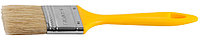 0107-50_z01 Кисть плоская STAYER ''UNIVERSAL-MASTER'', светлая натуральная щетина, пластмассовая ручка, 50мм