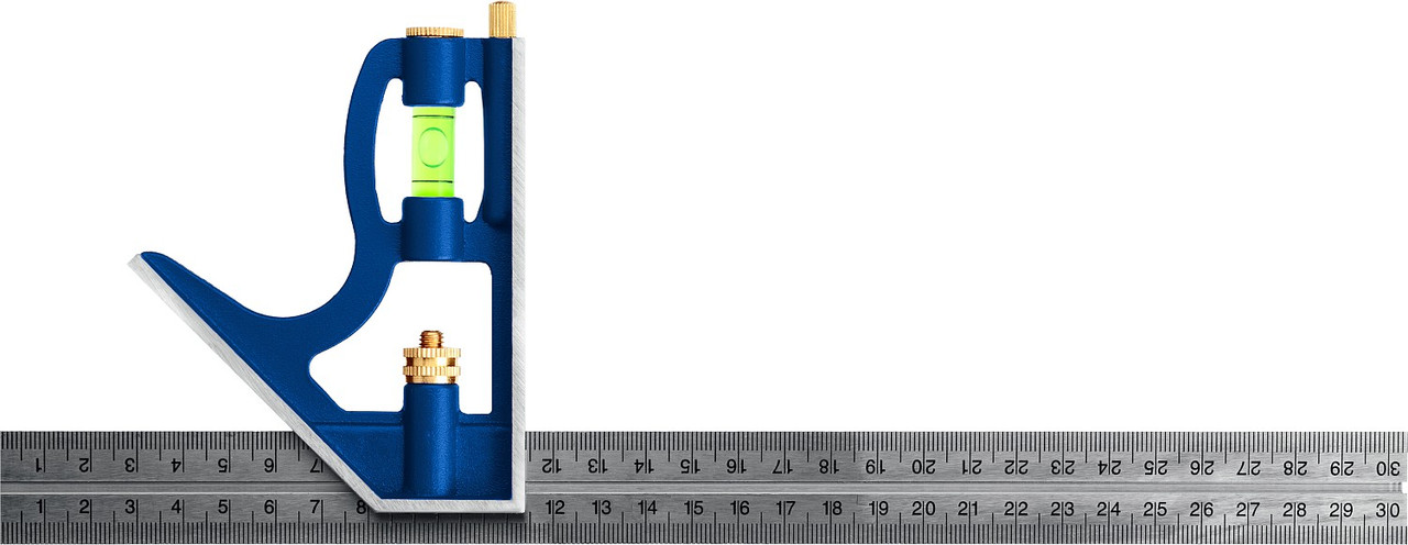 3436_z02 ЗУБР 300 мм Комбинированный многофункциональный угольник. Серия Профессионал. - фото 7 - id-p221734869