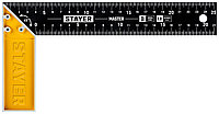 3430-25_z02 STAYER 250 мм столярный угольник со стальным полотном