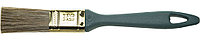 4-01014-025 Кисть ЗУБР ''КП-14'' плоская, смешанная щетина, пластмассовая рукоятка, 25мм