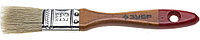 4-01003-025 Кисть плоская ЗУБР ''УНИВЕРСАЛ-МАСТЕР'', натуральная щетина, деревянная ручка, 25мм