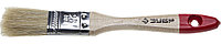 4-01001-025 Кисть плоская ЗУБР ''УНИВЕРСАЛ-СТАНДАРТ '', натуральная щетина, деревянная ручка, 25мм