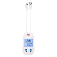 UT658DUAL UNI-T USB-тестер(измерение напряжения, тока, емкости электроэнергии, эквивалентного сопротивления
