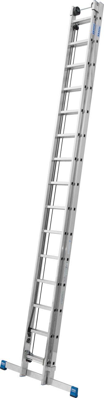 133847 Двухсекционная лестница с тросом STABILO 2х15 KRAUSE - фото 9 - id-p221729002