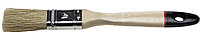 0102-020 Кисть плоская STAYER ''UNIVERSAL-EURO'', светлая натуральная щетина, деревянная ручка, 20мм