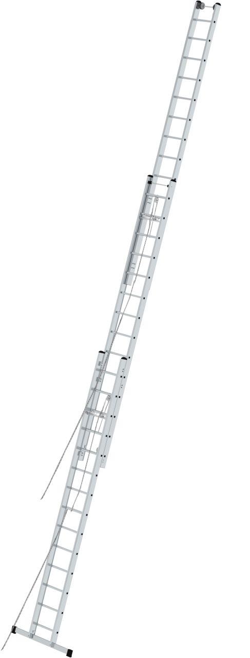 800756 Трёхсекционная лестница с тросом STABILO 3х14 KRAUSE - фото 1 - id-p221729006