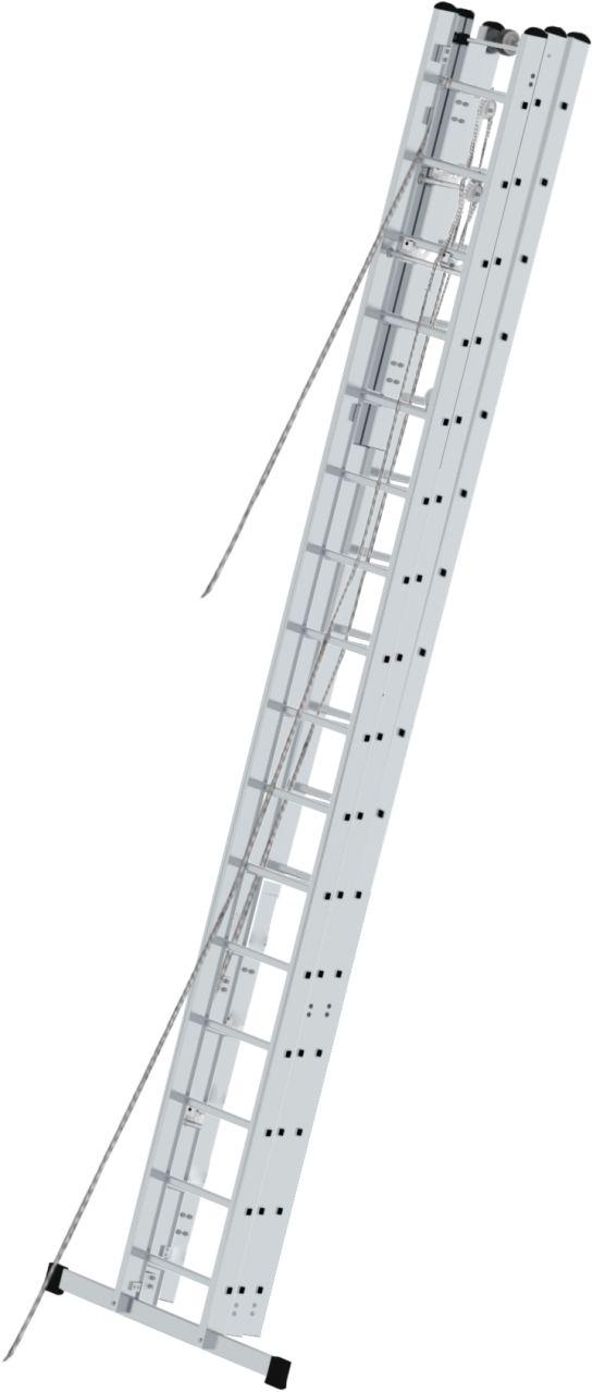 800763 Трёхсекционная лестница с тросом STABILO 3х16 KRAUSE - фото 3 - id-p221729007