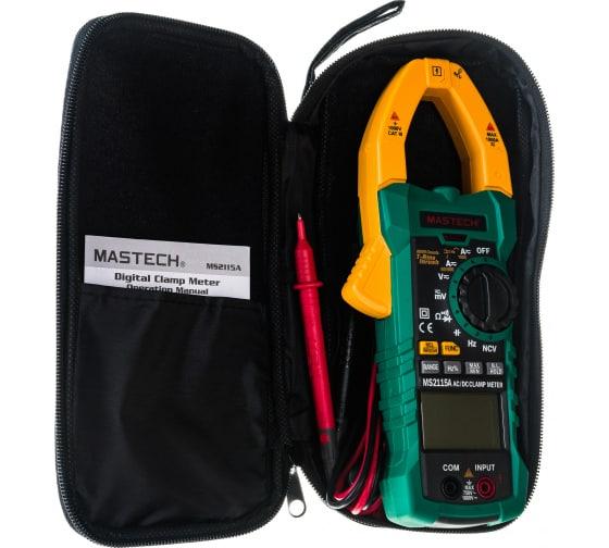 MS2115A Mastech клещи токоизмерительные цифровые - фото 4 - id-p221727000