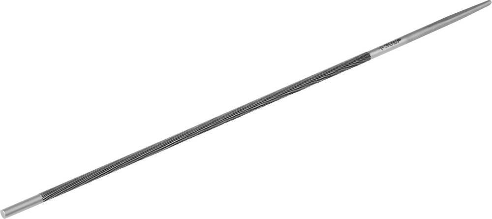 1650-20-4.0 Напильник ЗУБР ''ПРОФЕССИОНАЛ'' круглый для заточ цепн пил,цепь Тип1,шаг 1/4'', низкопроф цепи шаг - фото 1 - id-p221731021