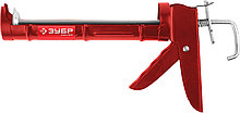 06621 Пистолет для герметика ЗУБР ''МАСТЕР'', полукорпусной, гладкий шток, 310мл