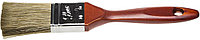 01051-038 Кисть плоская STAYER ''LASUR - LUX'', деревянная ручка, смешанная щетина, 38мм