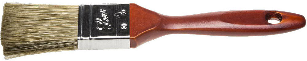01051-038 Кисть плоская STAYER ''LASUR - LUX'', деревянная ручка, смешанная щетина, 38мм - фото 1 - id-p221728099