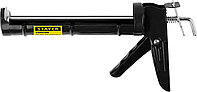 0660 Пистолет для герметика STAYER ''STANDARD'', полукорпусной, гладкий шток, 310мл