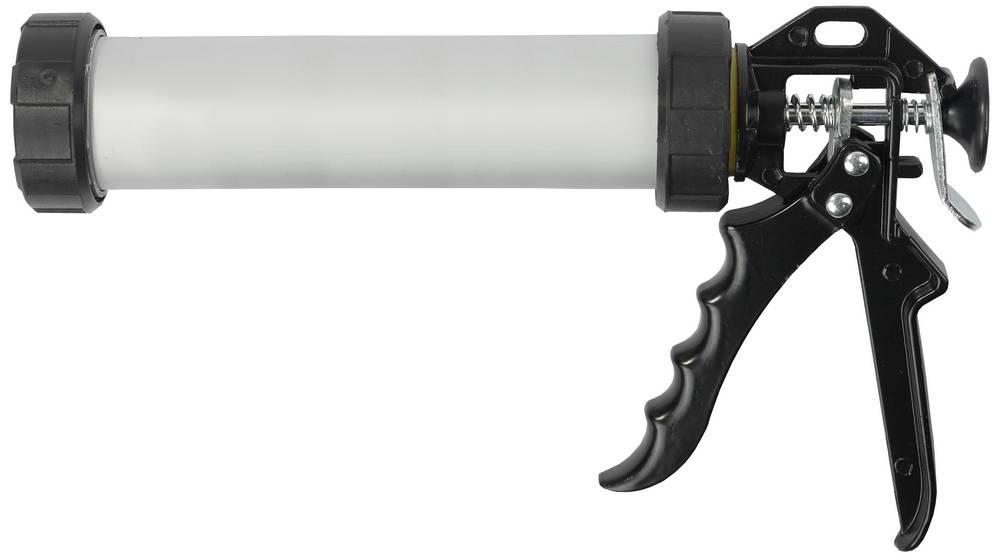 0673-31 Пистолет для герметика STAYER ''PROFESSIONAL'', закрытый, алюминиевый корпус, 310мл - фото 1 - id-p221727029