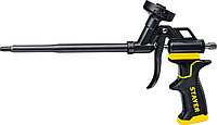 06862_z02 Пистолет для монтажной пены ''BLACK PRO'', металлический корпус, тефлоновое покрытие, STAYER