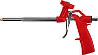 06873_z01 Пистолет для монтажной пены ''ТУРБО'', нейлоновый химически стойкий корпус, регулировка подачи пены,