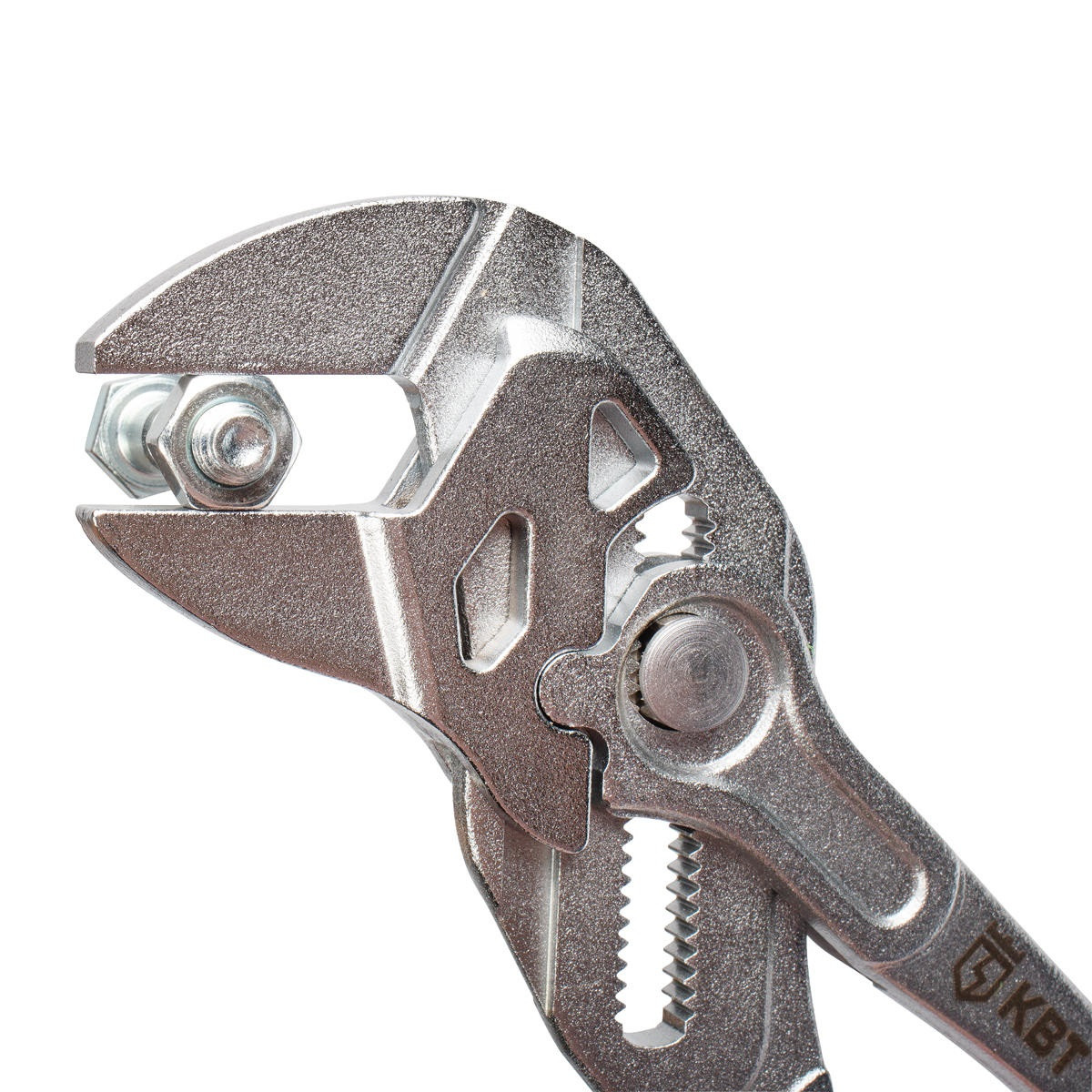 81770 Клещи переставные - гаечный ключ ''Профи'' 260 мм (КВТ) - фото 5 - id-p221729071