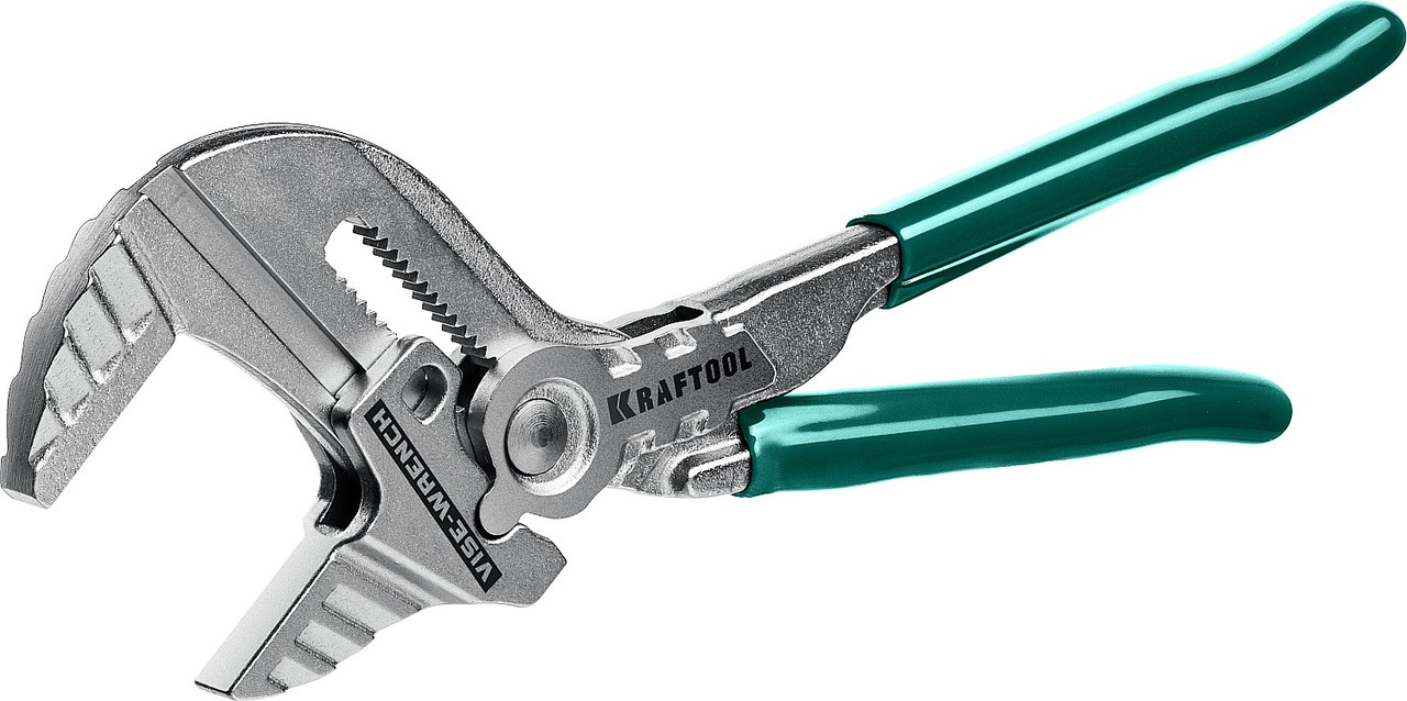 22063 Клещи переставные-гаечный ключ Vise-Wrench, 180 / 36 мм (1 7/16''), KRAFTOOL - фото 6 - id-p221729090