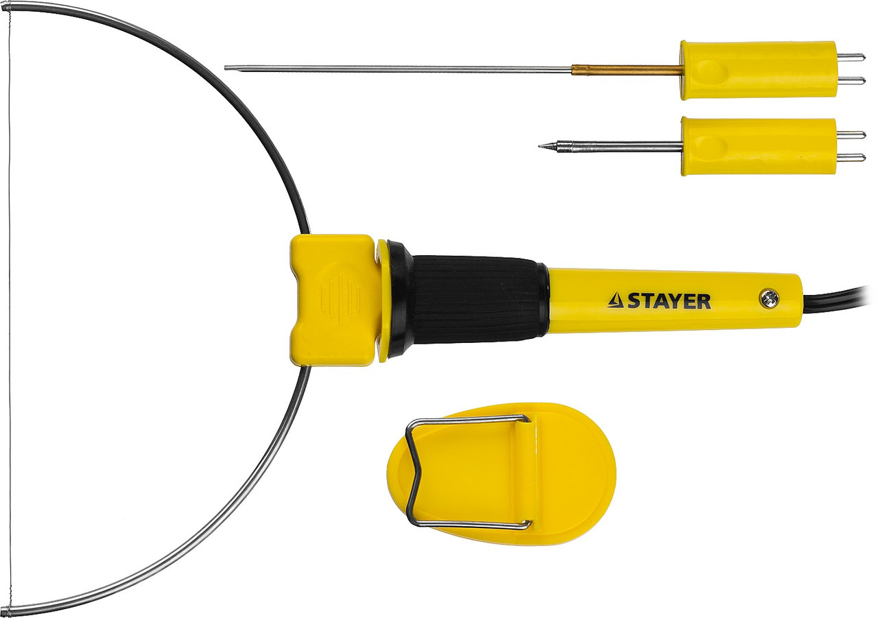 45257-H3 Прибор STAYER MASTER MAXtermo для художественной резки пенопласта, пластика, 3 насадки, 7Вт - фото 3 - id-p221723229