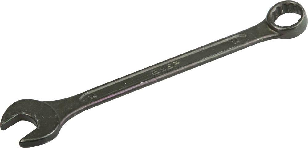 27025-14 Ключ комбинированный ЗУБР серия ''Т-80'', хромованадиевая сталь, зелёный цинк, 14мм - фото 1 - id-p221734057