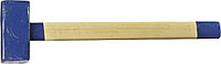 20133-6 Кувалда СИБИН с деревянной рукояткой, 6кг