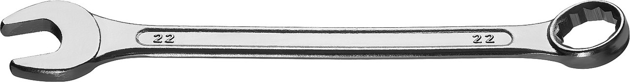 27089-22_z01 Комбинированный гаечный ключ 22 мм, СИБИН - фото 1 - id-p221734065
