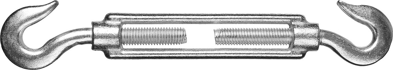 30525-06 Талреп DIN 1480, крюк-крюк, оцинкованный, М6, 15 шт, STAYER Master - фото 3 - id-p221733050